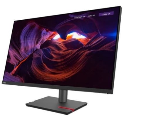 Monitor 31.5 cala ThinkVision P32p-30 WLED LCD 63D1RAT1EU Monitor 31.5 cala ThinkVision P32p-30 WLED LCD 63D1RAT1EU