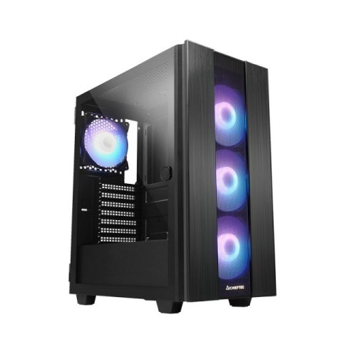 Obudowa GS-02B-OP Hunter 2 Midi Tower 4xRGB USBC Obudowa GS-02B-OP Hunter 2 Midi Tower 4xRGB USBC