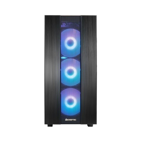 Obudowa GS-02B-OP Hunter 2 Midi Tower 4xRGB USBC Obudowa GS-02B-OP Hunter 2 Midi Tower 4xRGB USBC