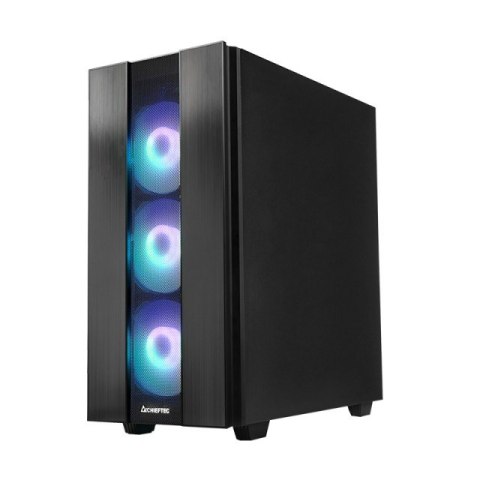 Obudowa GS-02B-OP Hunter 2 Midi Tower 4xRGB USBC Obudowa GS-02B-OP Hunter 2 Midi Tower 4xRGB USBC