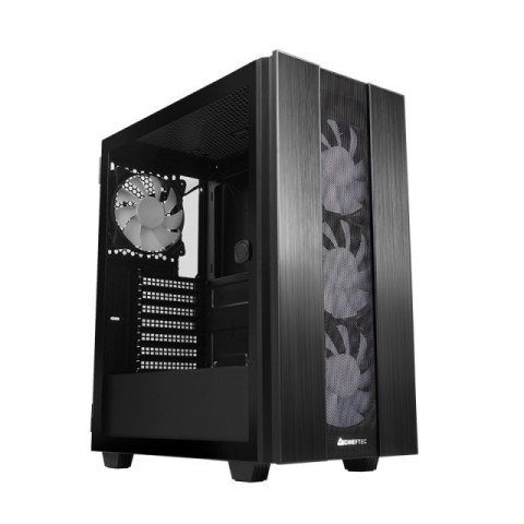 Obudowa GS-02B-OP Hunter 2 Midi Tower 4xRGB USBC Obudowa GS-02B-OP Hunter 2 Midi Tower 4xRGB USBC