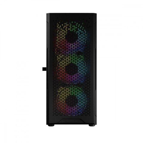 Obudowa Komputerowa LOGIC ARAMIS ARGB MIDI USB 3.0 Czarna Obudowa Komputerowa LOGIC ARAMIS ARGB MIDI USB 3.0 Czarna