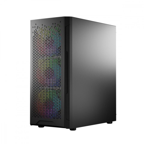 Obudowa Komputerowa LOGIC ARAMIS ARGB MIDI USB 3.0 Czarna Obudowa Komputerowa LOGIC ARAMIS ARGB MIDI USB 3.0 Czarna