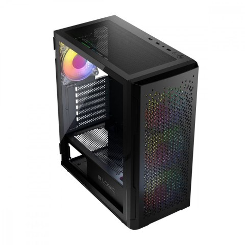Obudowa Komputerowa LOGIC ARAMIS ARGB MIDI USB 3.0 Czarna Obudowa Komputerowa LOGIC ARAMIS ARGB MIDI USB 3.0 Czarna