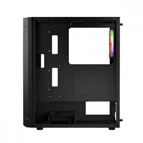 Obudowa Komputerowa LOGIC ARAMIS ARGB MIDI USB 3.0 Czarna Obudowa Komputerowa LOGIC ARAMIS ARGB MIDI USB 3.0 Czarna
