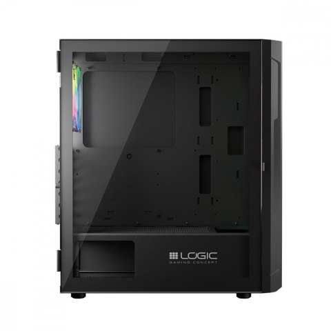 Obudowa Komputerowa LOGIC ARAMIS ARGB MIDI USB 3.0 Czarna Obudowa Komputerowa LOGIC ARAMIS ARGB MIDI USB 3.0 Czarna