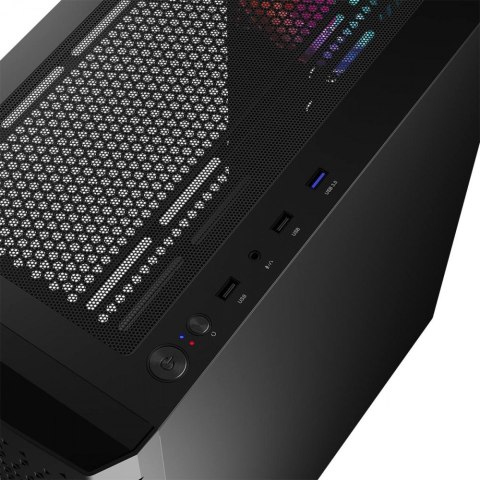Obudowa Komputerowa LOGIC ARAMIS ARGB MIDI USB 3.0 Czarna Obudowa Komputerowa LOGIC ARAMIS ARGB MIDI USB 3.0 Czarna