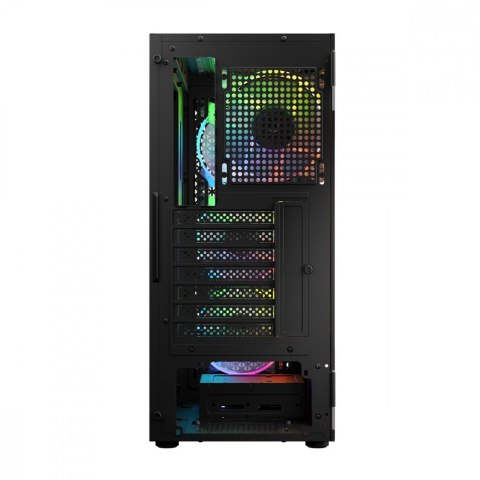 Obudowa Komputerowa LOGIC ARAMIS ARGB MIDI USB 3.0 Czarna Obudowa Komputerowa LOGIC ARAMIS ARGB MIDI USB 3.0 Czarna