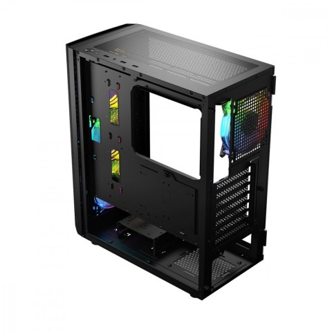 Obudowa Komputerowa LOGIC ARAMIS ARGB MIDI USB 3.0 Czarna Obudowa Komputerowa LOGIC ARAMIS ARGB MIDI USB 3.0 Czarna