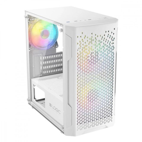 Obudowa Komputerowa Logic Aramis ARGB Mini USB 3.0 Biała Obudowa Komputerowa Logic Aramis ARGB Mini USB 3.0 Biała
