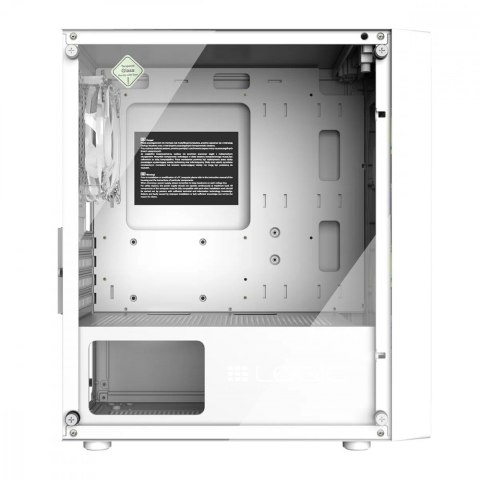 Obudowa Komputerowa Logic Aramis ARGB Mini USB 3.0 Biała Obudowa Komputerowa Logic Aramis ARGB Mini USB 3.0 Biała