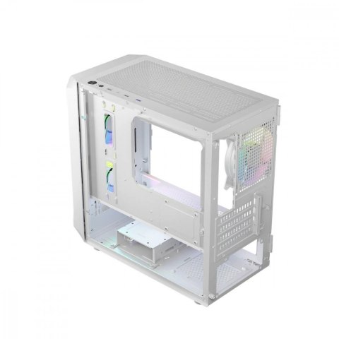 Obudowa Komputerowa Logic Portos ARGB Mini USB 3.0 Biała Obudowa Komputerowa Logic Portos ARGB Mini USB 3.0 Biała