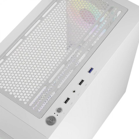 Obudowa Komputerowa Logic Portos ARGB Mini USB 3.0 Biała Obudowa Komputerowa Logic Portos ARGB Mini USB 3.0 Biała