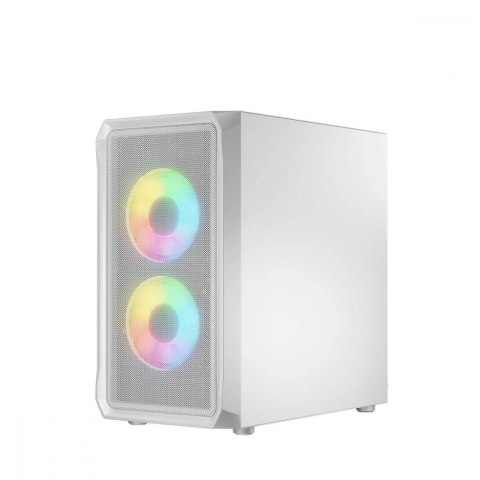 Obudowa Komputerowa Logic Portos ARGB Mini USB 3.0 Biała Obudowa Komputerowa Logic Portos ARGB Mini USB 3.0 Biała