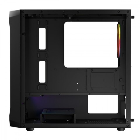 Obudowa Komputerowa Logic Portos ARGB Mini USB 3.0 Czarna Obudowa Komputerowa Logic Portos ARGB Mini USB 3.0 Czarna