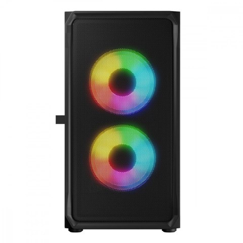 Obudowa Komputerowa Logic Portos ARGB Mini USB 3.0 Czarna Obudowa Komputerowa Logic Portos ARGB Mini USB 3.0 Czarna