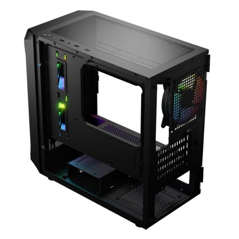 Obudowa Komputerowa Logic Portos ARGB Mini USB 3.0 Czarna Obudowa Komputerowa Logic Portos ARGB Mini USB 3.0 Czarna