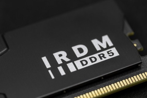 Pamięć DDR5 IRDM 32GB(2*16GB)/6000 CL30 czarna Pamięć DDR5 IRDM 32GB(2*16GB)/6000 CL30 czarna