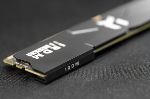 Pamięć DDR5 IRDM 32GB(2*16GB)/6000 CL30 czarna Pamięć DDR5 IRDM 32GB(2*16GB)/6000 CL30 czarna