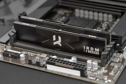 Pamięć DDR5 IRDM 32GB(2*16GB)/6000 CL30 czarna Pamięć DDR5 IRDM 32GB(2*16GB)/6000 CL30 czarna