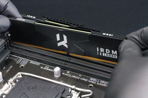 Pamięć DDR5 IRDM 32GB(2*16GB)/6000 CL30 czarna Pamięć DDR5 IRDM 32GB(2*16GB)/6000 CL30 czarna