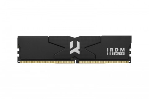 Pamięć DDR5 IRDM 64GB(2*32GB)/6000 CL30 czarna Pamięć DDR5 IRDM 64GB(2*32GB)/6000 CL30 czarna