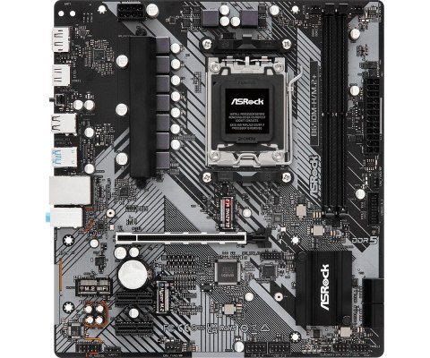 Płyta główna B650M-H/M.2 + AM5 2DDR5 HDMI/DP mATX Płyta główna B650M-H/M.2 + AM5 2DDR5 HDMI/DP mATX