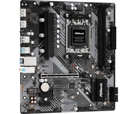 Płyta główna B650M-H/M.2 + AM5 2DDR5 HDMI/DP mATX Płyta główna B650M-H/M.2 + AM5 2DDR5 HDMI/DP mATX