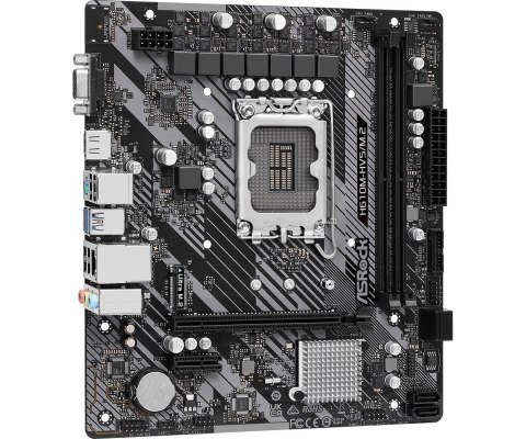 Płyta główna H610M-HVS/M.2 R2.0 s1700 2DDR4 D-Sub/HDMI mATX Płyta główna H610M-HVS/M.2 R2.0 s1700 2DDR4 D-Sub/HDMI mATX