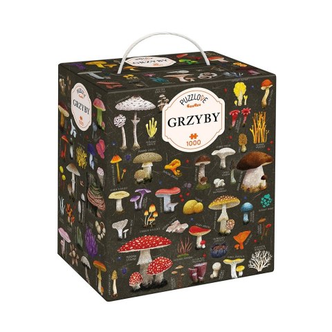 Puzzle Puzzlove Grzyby 1000 elementów Puzzle Puzzlove Grzyby 1000 elementów
