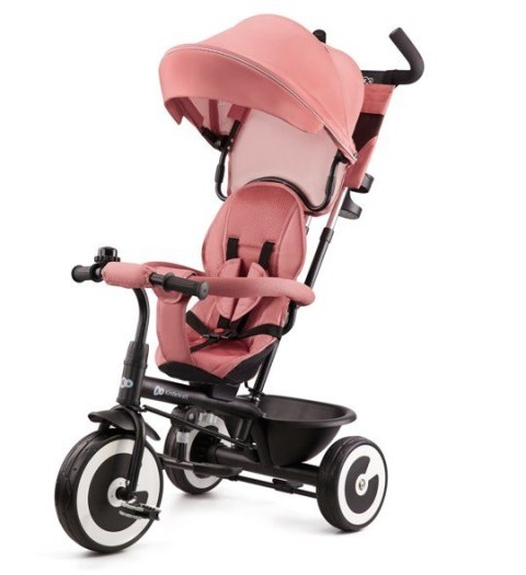 Rowerek trójkołowy ASTON ROSE PINK Rowerek trójkołowy ASTON ROSE PINK