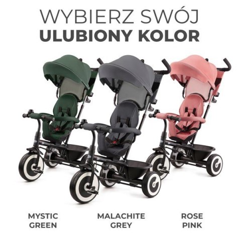 Rowerek trójkołowy ASTON ROSE PINK Rowerek trójkołowy ASTON ROSE PINK