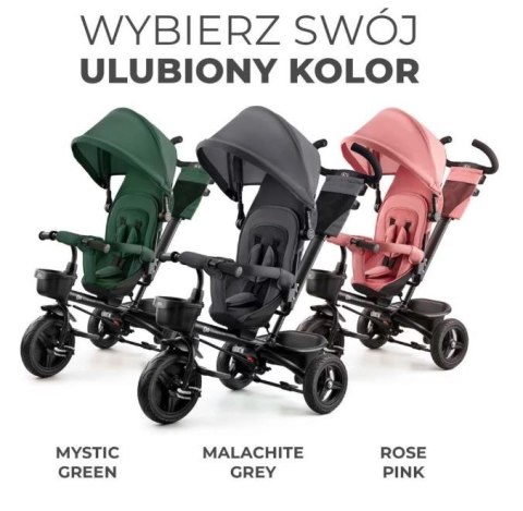 Rowerek trójkołowy AVEO MALACHITE GREY Rowerek trójkołowy AVEO MALACHITE GREY