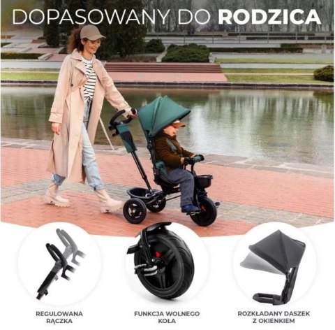 Rowerek trójkołowy AVEO MALACHITE GREY Rowerek trójkołowy AVEO MALACHITE GREY