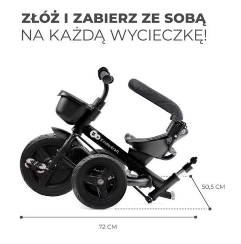 Rowerek trójkołowy AVEO MALACHITE GREY Rowerek trójkołowy AVEO MALACHITE GREY