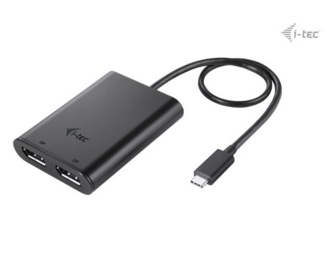 Stacja dokująca USB-C Dual 4K/60Hz (single 8K/30Hz) DP Video Adapter Stacja dokująca USB-C Dual 4K/60Hz (single 8K/30Hz) DP Video Adapter