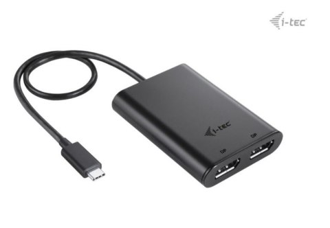 Stacja dokująca USB-C Dual 4K/60Hz (single 8K/30Hz) DP Video Adapter Stacja dokująca USB-C Dual 4K/60Hz (single 8K/30Hz) DP Video Adapter