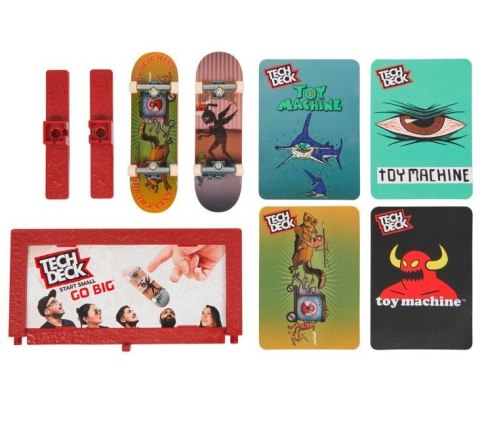 Tech Deck vs Series MIX Tech Deck vs Series MIX