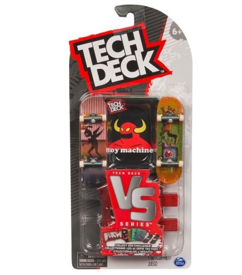 Tech Deck vs Series MIX Tech Deck vs Series MIX