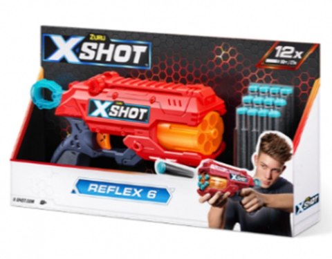 Wyrzutnia pomarańczowa EXCEL REFLEX (12strzałek ) Wyrzutnia pomarańczowa EXCEL REFLEX (12strzałek )