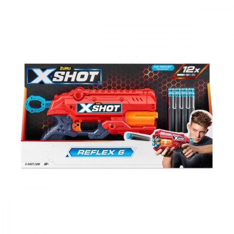 Wyrzutnia pomarańczowa EXCEL REFLEX (12strzałek ) Wyrzutnia pomarańczowa EXCEL REFLEX (12strzałek )