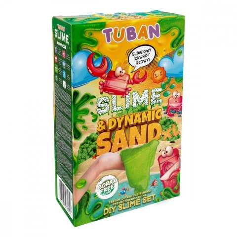 Zestaw DIY Slime i piasek dynamiczny XL Zestaw DIY Slime i piasek dynamiczny XL