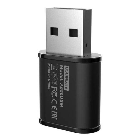 Adapter A650USM WiFi USB AC650 Dual Band MU-MIMO Adapter A650USM WiFi USB AC650 Dual Band MU-MIMO