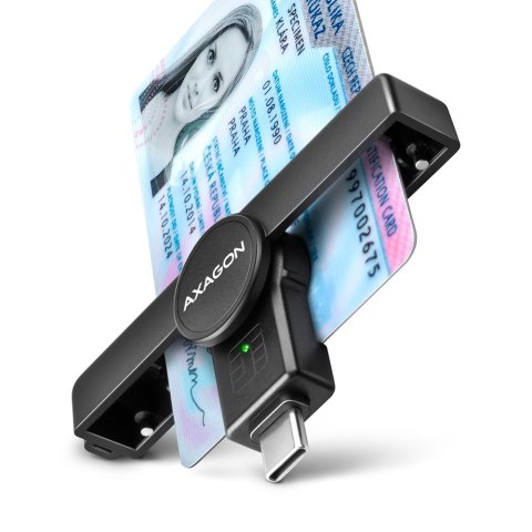 CRE-SMPC Czytnik kart identyfikacyjnych PocketReader USB-C CRE-SMPC Czytnik kart identyfikacyjnych PocketReader USB-C