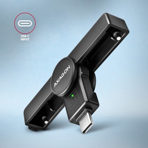 CRE-SMPC Czytnik kart identyfikacyjnych PocketReader USB-C CRE-SMPC Czytnik kart identyfikacyjnych PocketReader USB-C