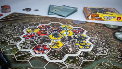 Gra Neuroshima Hex 3.0 Gildia Kupców Gra Neuroshima Hex 3.0 Gildia Kupców