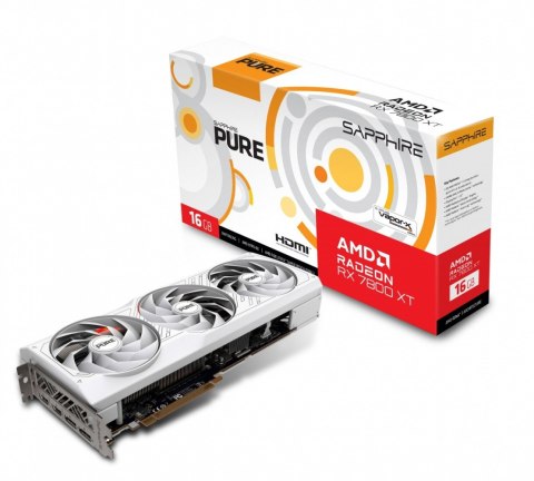 Karta graficzna Radeon RX 7800 XT PURE GAMING OC 16GB GDDR6 256bit 2DP Karta graficzna Radeon RX 7800 XT PURE GAMING OC 16GB GDDR6 256bit 2DP