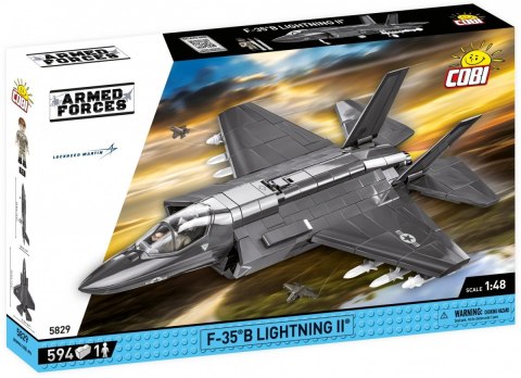 Klocki Armed Forces F-35B Lightning II 594 klocków Klocki Armed Forces F-35B Lightning II 594 klocków