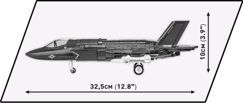 Klocki Armed Forces F-35B Lightning II 594 klocków Klocki Armed Forces F-35B Lightning II 594 klocków