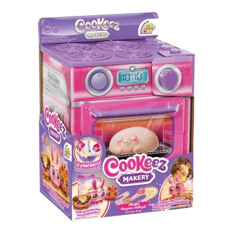 Maskotka interaktywna COOKEEZ MAKERY Pieczone Bułeczki Maskotka interaktywna COOKEEZ MAKERY Pieczone Bułeczki
